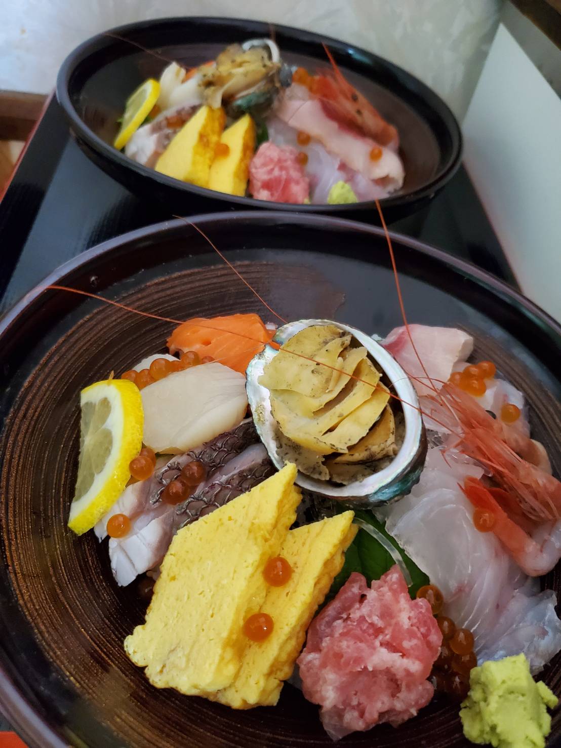 海鮮丼